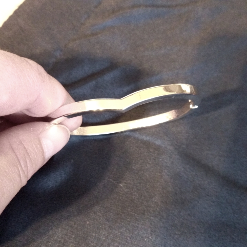 Costume jewelry silver braclet and ring(s)